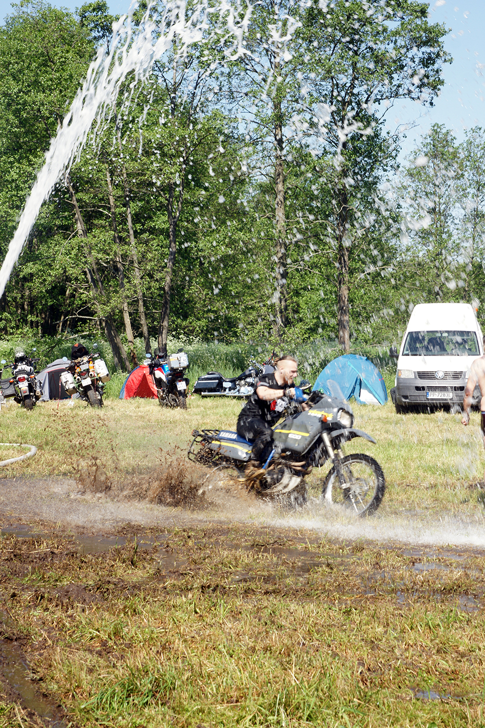 Burn&Fun Motorcycles Camp