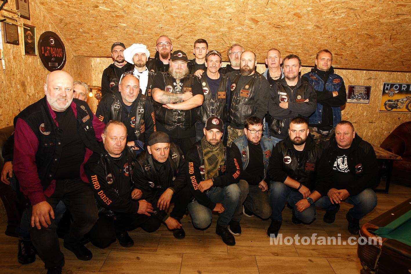 Read more about the article Nowe miejsce klubu – Mad Dogs MC Poland (fotoreportaż)