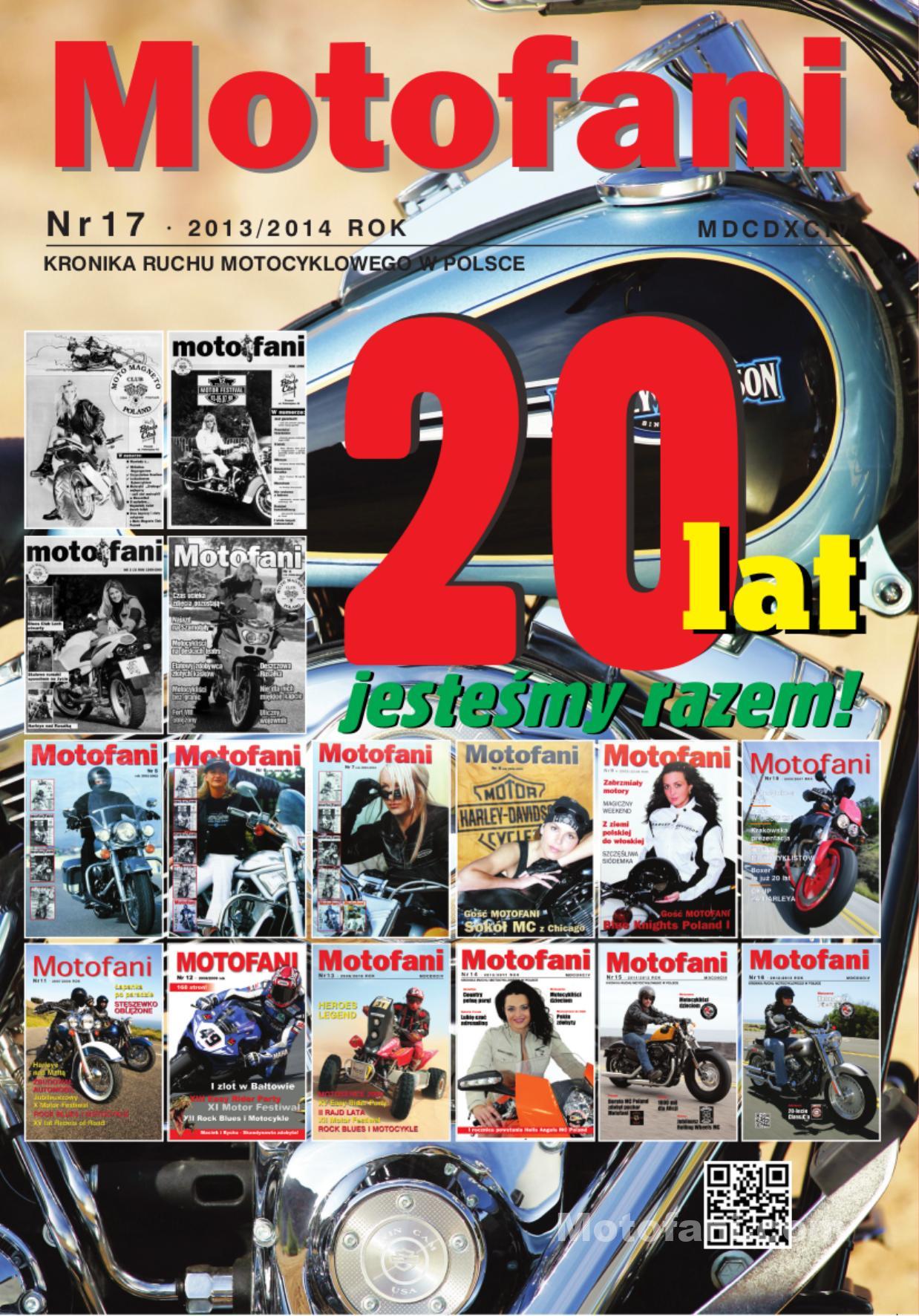 Read more about the article Nr 17 – 2013 – 20 lat magazynu – online